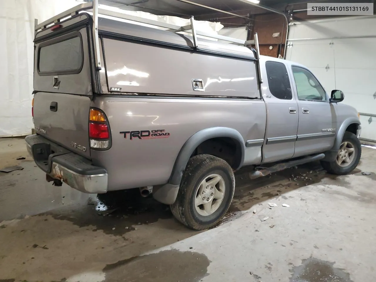 2001 Toyota Tundra Access Cab VIN: 5TBBT44101S131169 Lot: 77348534