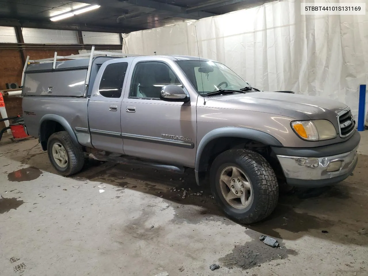 2001 Toyota Tundra Access Cab VIN: 5TBBT44101S131169 Lot: 77348534