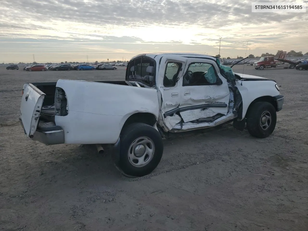 2001 Toyota Tundra Access Cab Sr5 VIN: 5TBRN34161S194585 Lot: 77493734