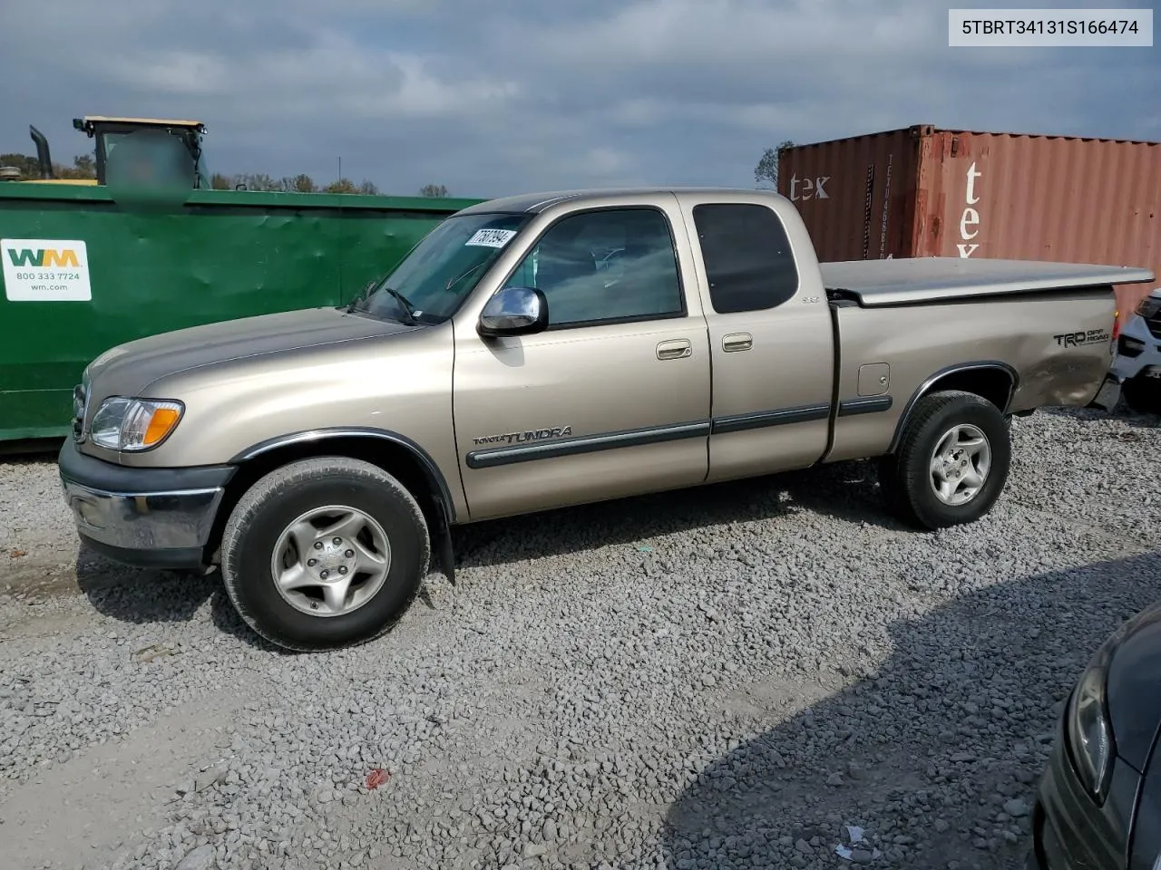 2001 Toyota Tundra Access Cab VIN: 5TBRT34131S166474 Lot: 77587994