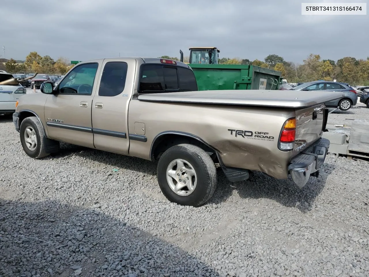 2001 Toyota Tundra Access Cab VIN: 5TBRT34131S166474 Lot: 77587994