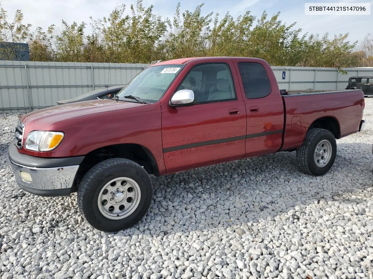 5TBBT44121S147096 2001 Toyota Tundra Access Cab