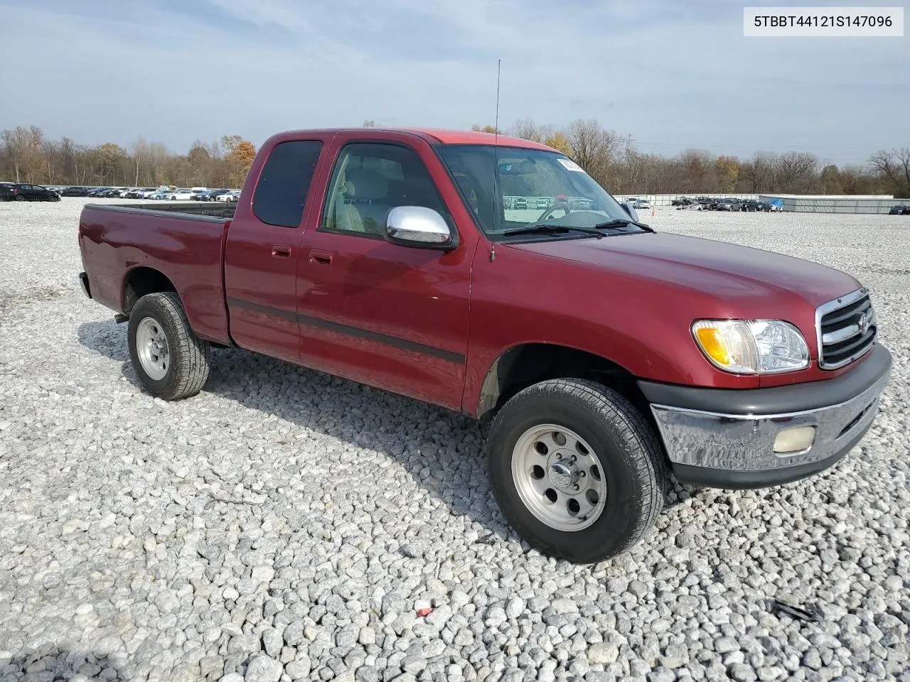 2001 Toyota Tundra Access Cab VIN: 5TBBT44121S147096 Lot: 78378784