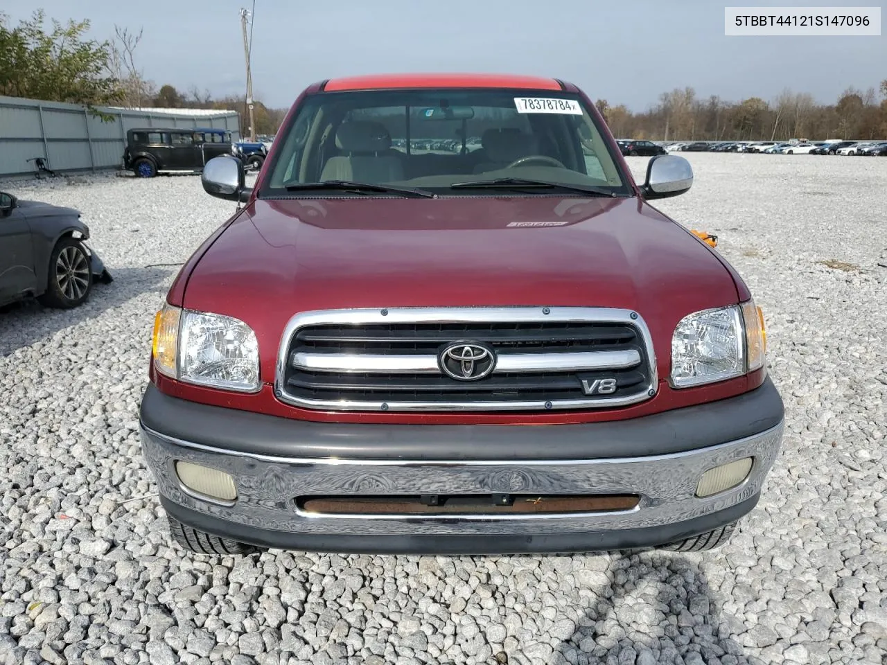 5TBBT44121S147096 2001 Toyota Tundra Access Cab