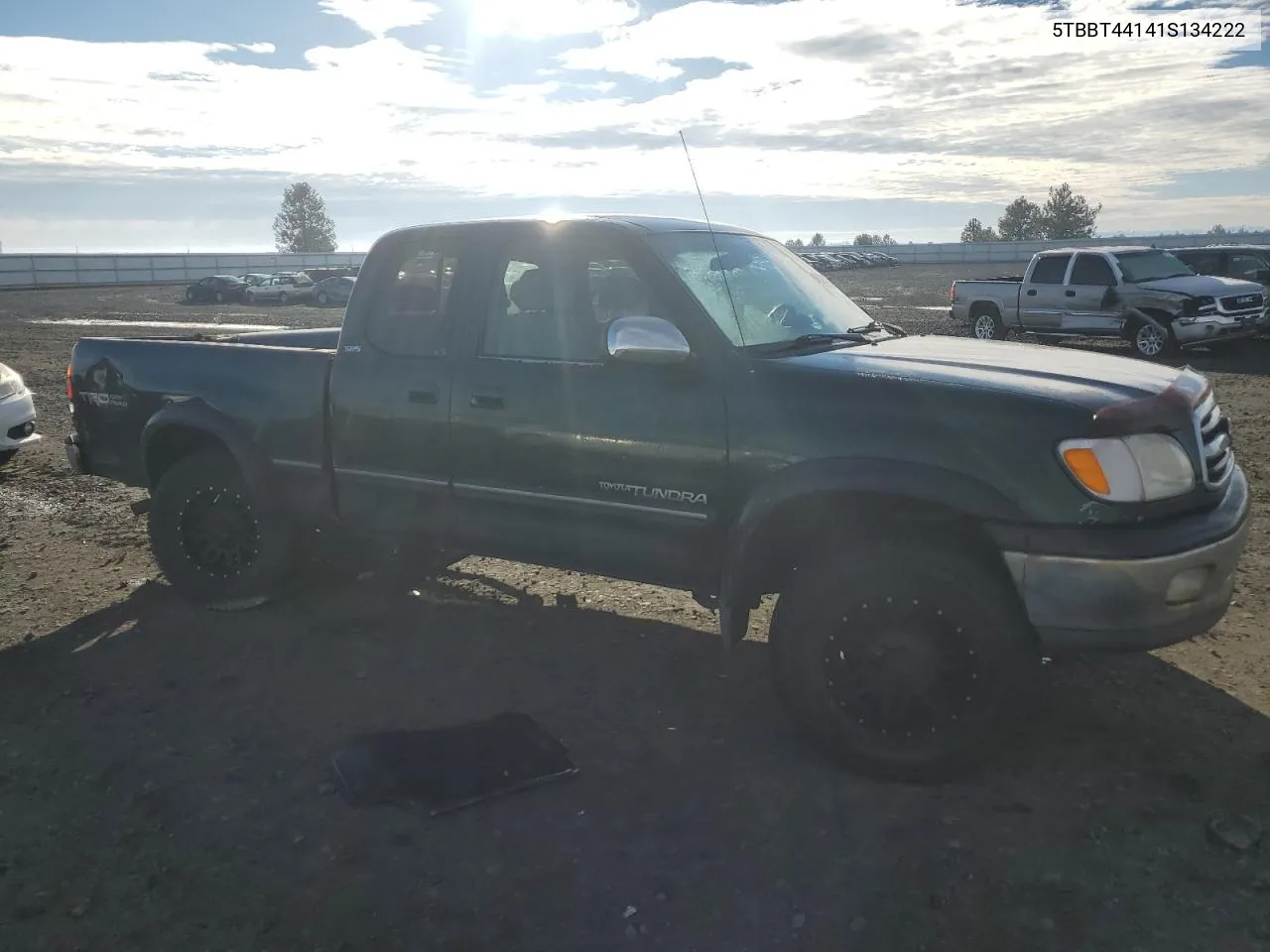 2001 Toyota Tundra Access Cab VIN: 5TBBT44141S134222 Lot: 79484474