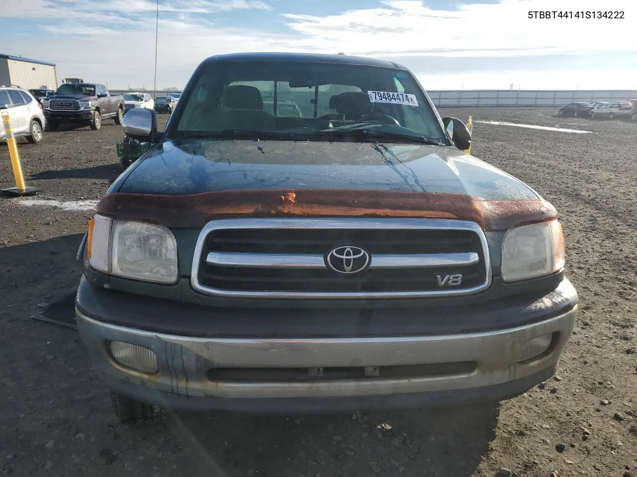 2001 Toyota Tundra Access Cab VIN: 5TBBT44141S134222 Lot: 79484474