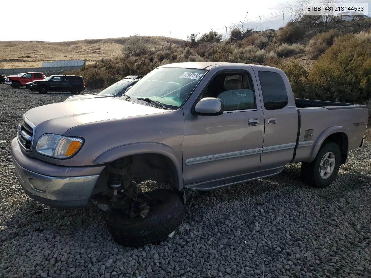 5TBBT48121S144533 2001 Toyota Tundra Access Cab Limited