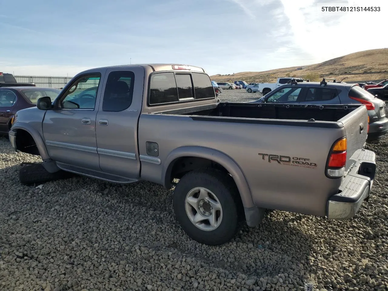 5TBBT48121S144533 2001 Toyota Tundra Access Cab Limited