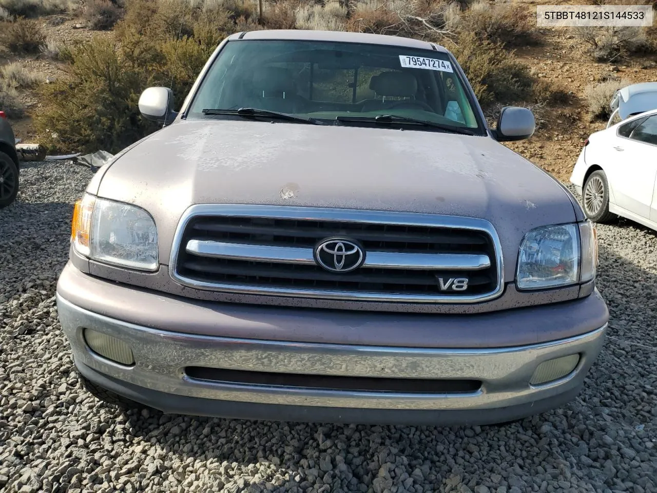 2001 Toyota Tundra Access Cab Limited VIN: 5TBBT48121S144533 Lot: 79547274