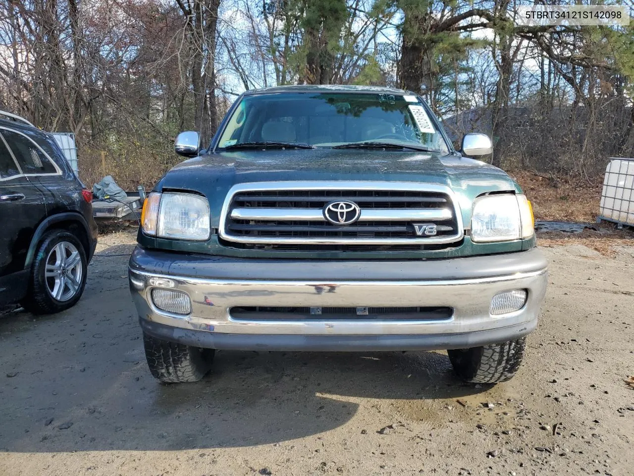 2001 Toyota Tundra Access Cab VIN: 5TBRT34121S142098 Lot: 80231964