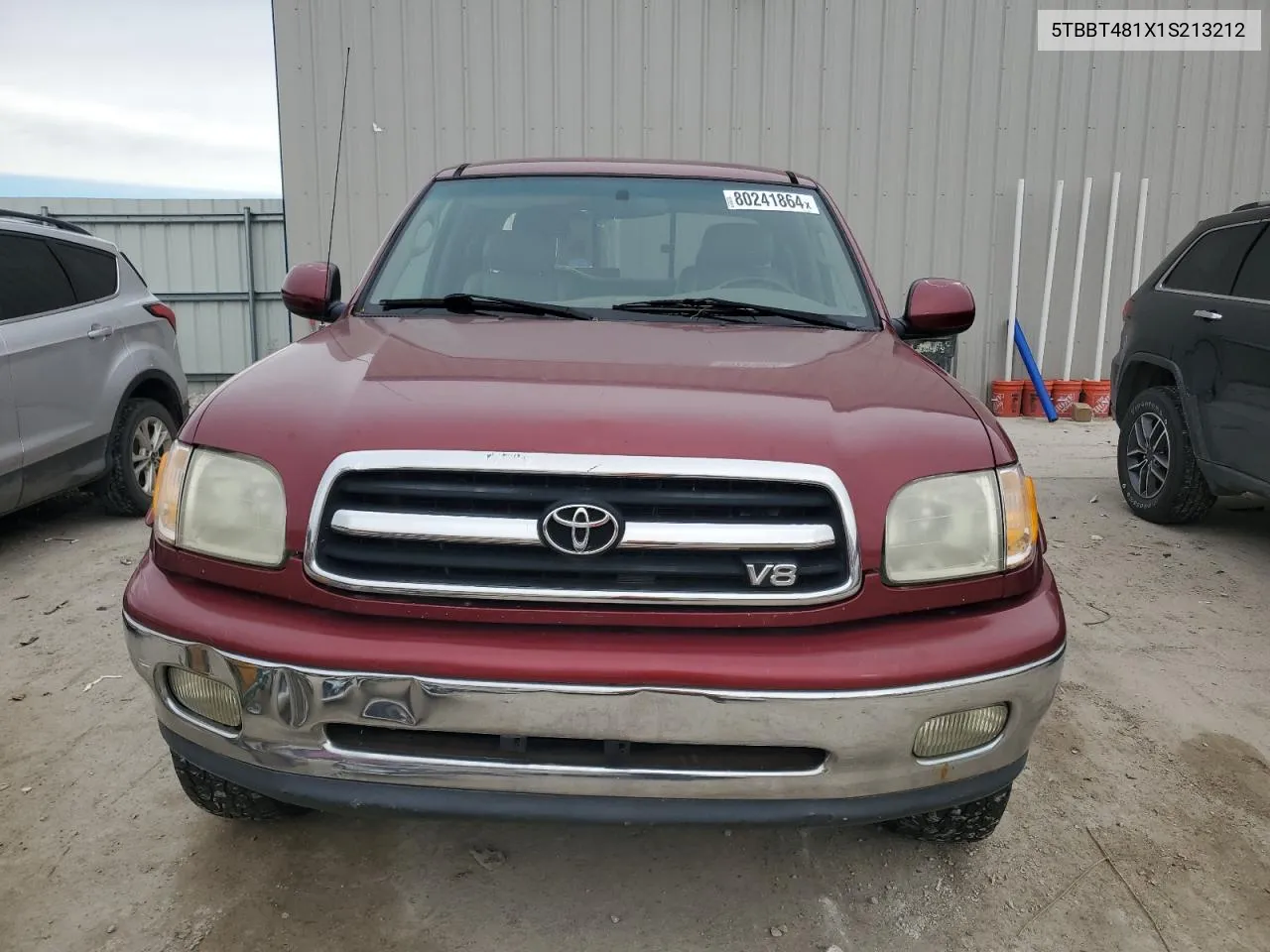 2001 Toyota Tundra Access Cab Limited VIN: 5TBBT481X1S213212 Lot: 80241864