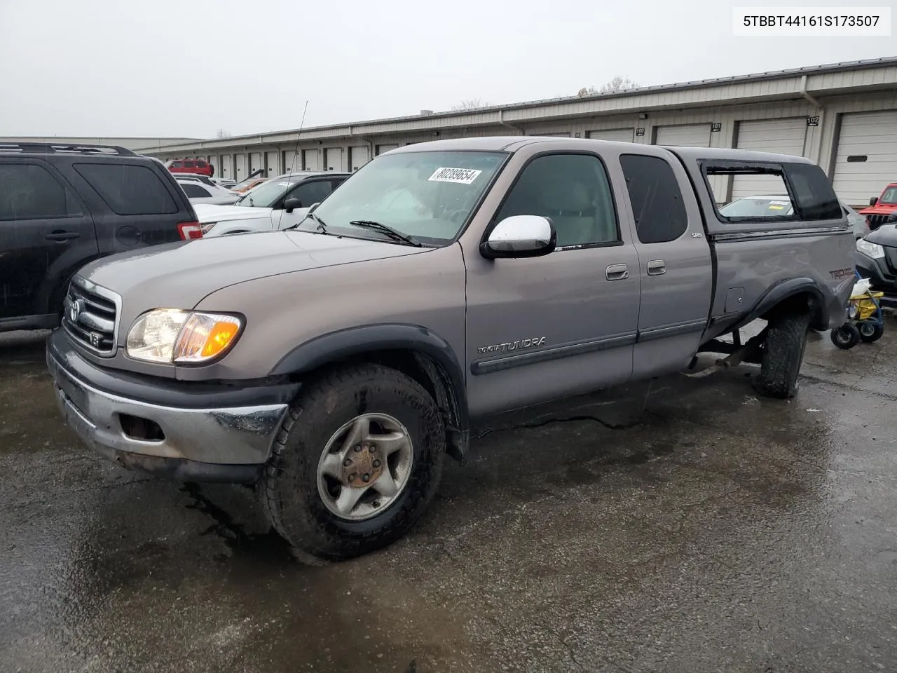 2001 Toyota Tundra Access Cab VIN: 5TBBT44161S173507 Lot: 80289654