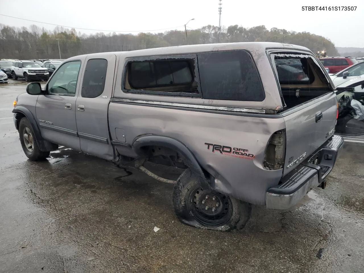 2001 Toyota Tundra Access Cab VIN: 5TBBT44161S173507 Lot: 80289654