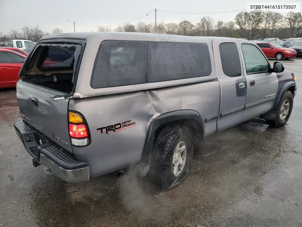 2001 Toyota Tundra Access Cab VIN: 5TBBT44161S173507 Lot: 80289654