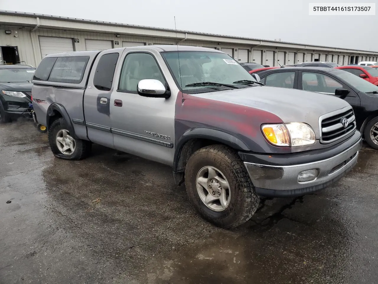 2001 Toyota Tundra Access Cab VIN: 5TBBT44161S173507 Lot: 80289654