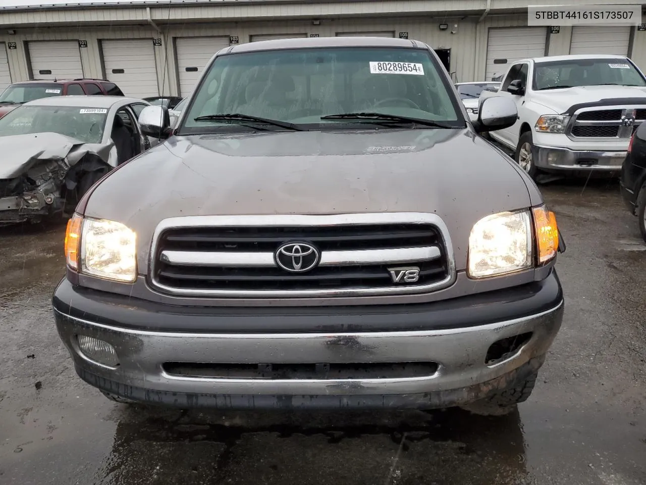 2001 Toyota Tundra Access Cab VIN: 5TBBT44161S173507 Lot: 80289654