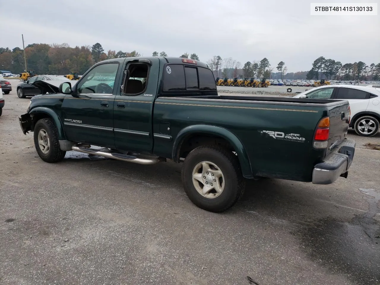 2001 Toyota Tundra Access Cab Limited VIN: 5TBBT48141S130133 Lot: 81524004