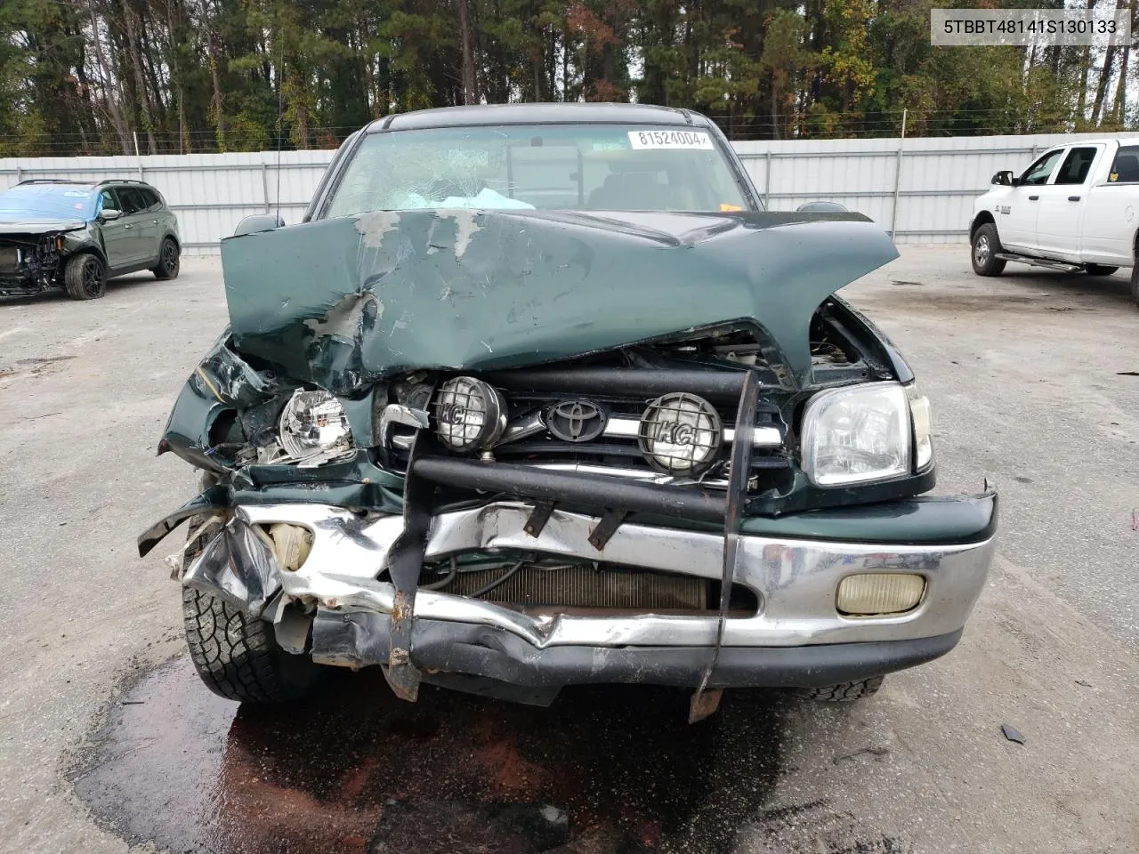 2001 Toyota Tundra Access Cab Limited VIN: 5TBBT48141S130133 Lot: 81524004