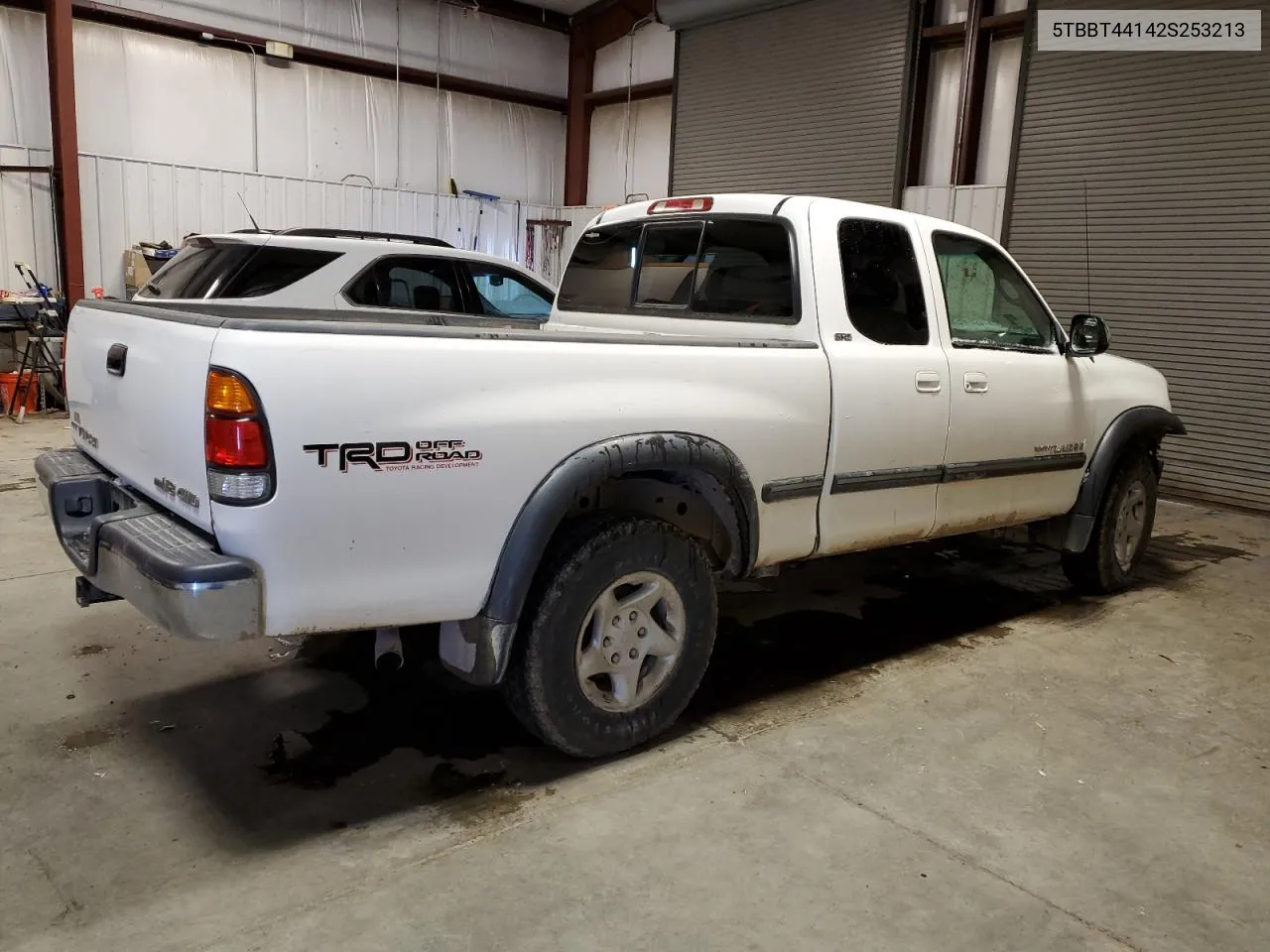 2002 Toyota Tundra Access Cab VIN: 5TBBT44142S253213 Lot: 37503444