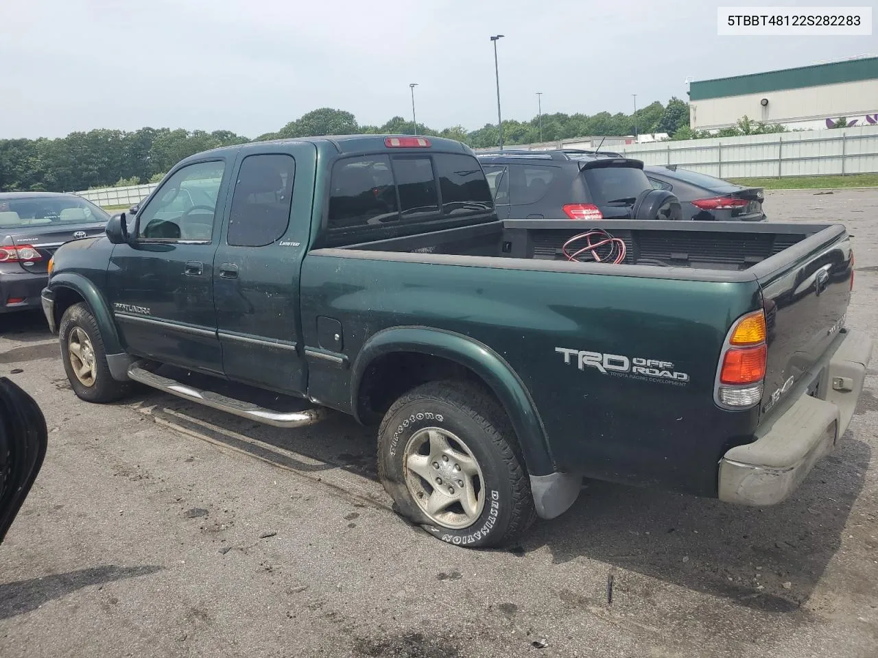 5TBBT48122S282283 2002 Toyota Tundra Access Cab Limited