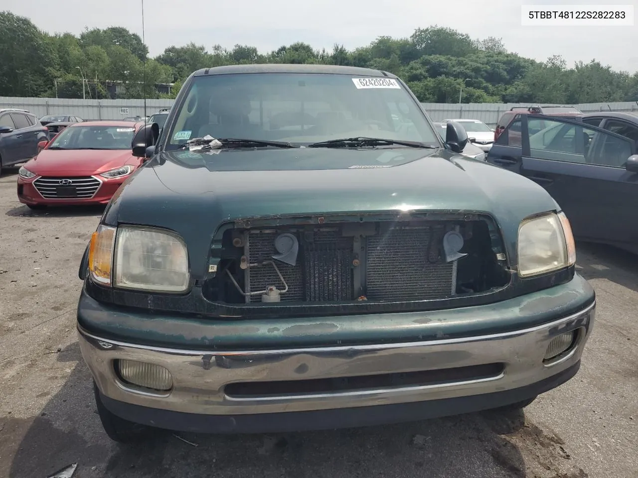 5TBBT48122S282283 2002 Toyota Tundra Access Cab Limited