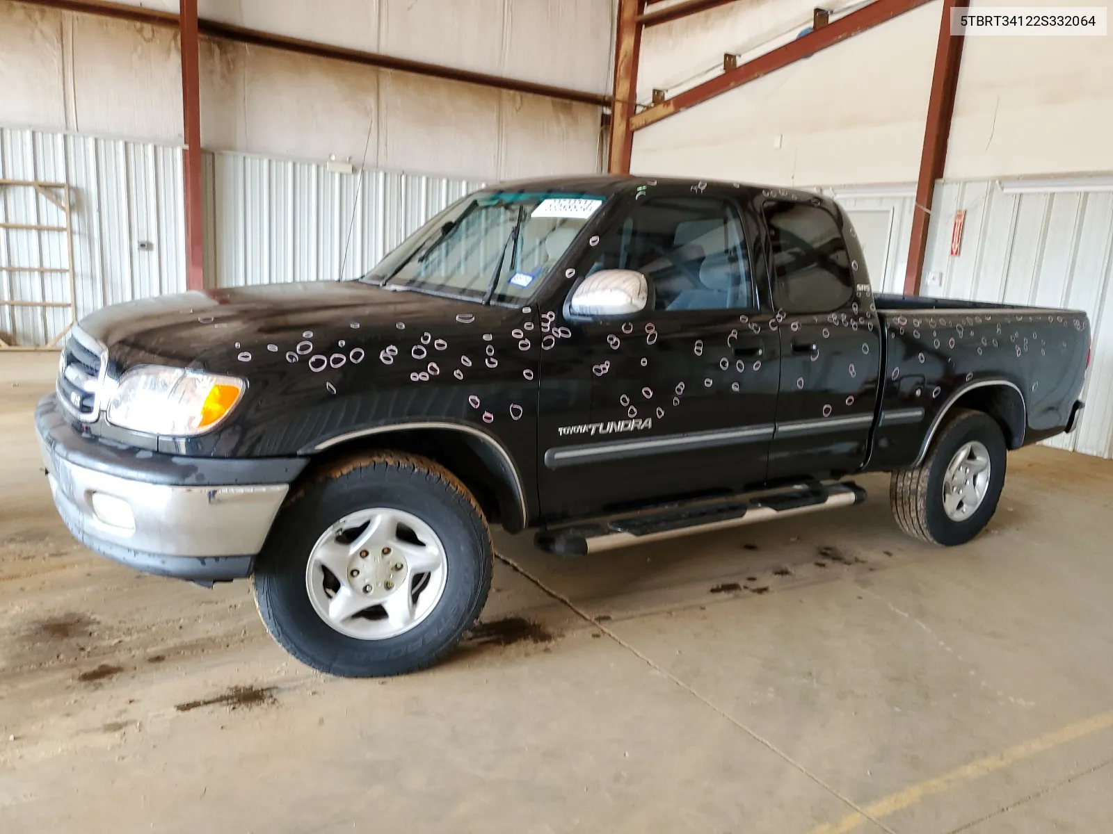 2002 Toyota Tundra Access Cab VIN: 5TBRT34122S332064 Lot: 63599934