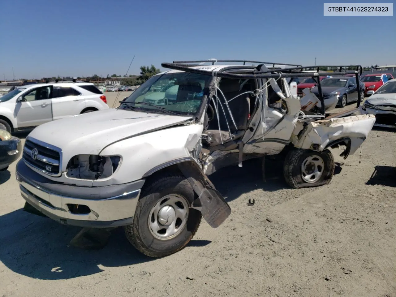 5TBBT44162S274323 2002 Toyota Tundra Access Cab