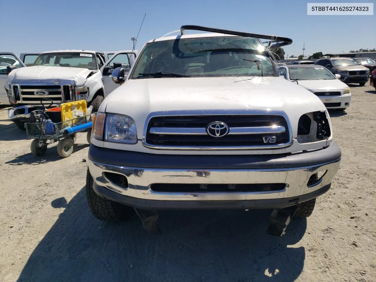 5TBBT44162S274323 2002 Toyota Tundra Access Cab