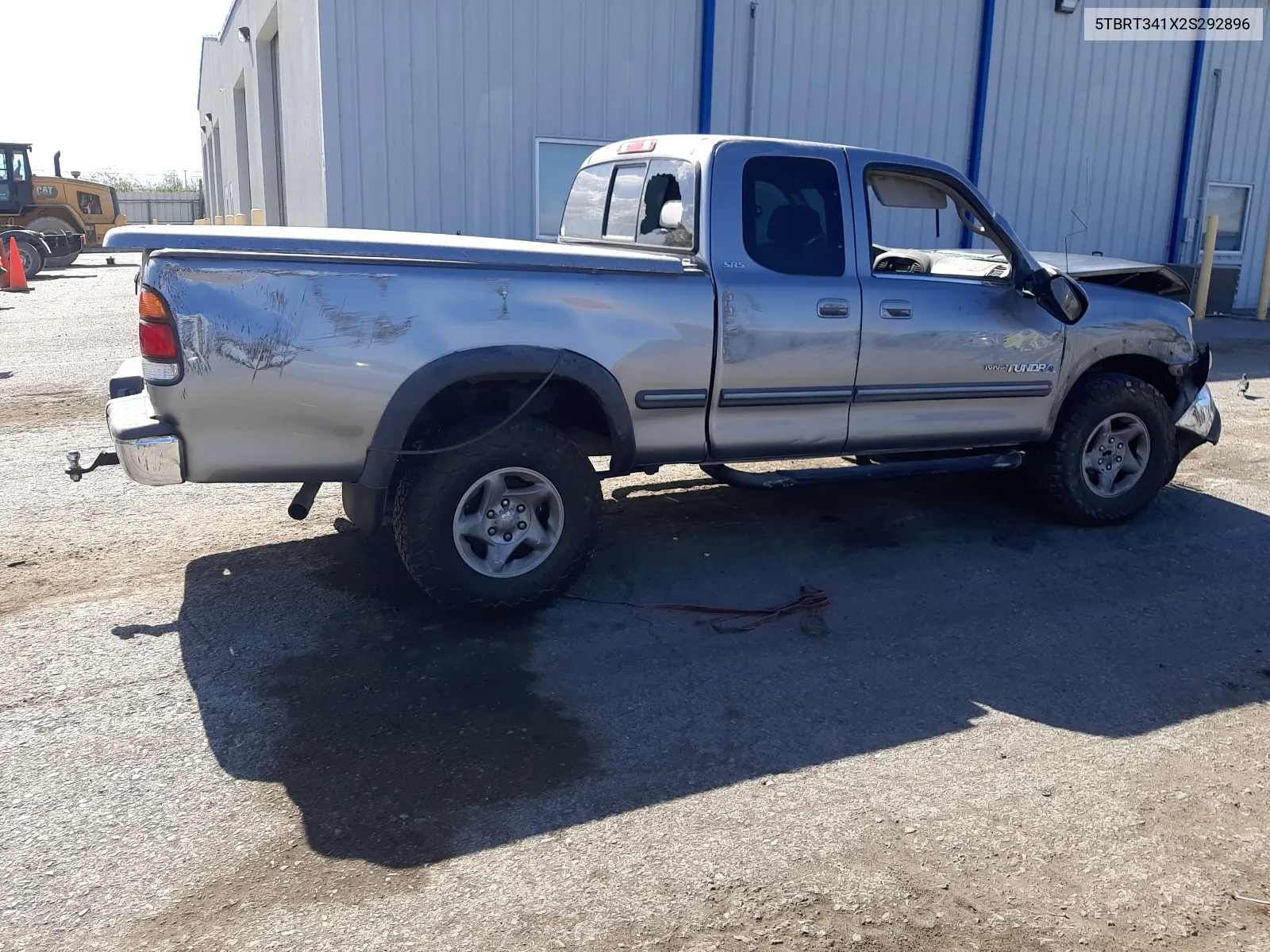 2002 Toyota Tundra Access Cab VIN: 5TBRT341X2S292896 Lot: 67168384