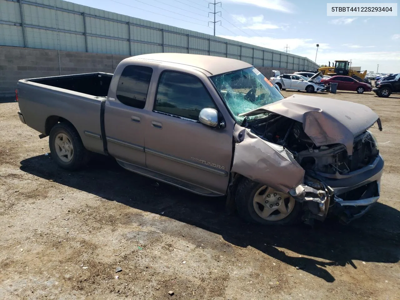 5TBBT44122S293404 2002 Toyota Tundra Access Cab