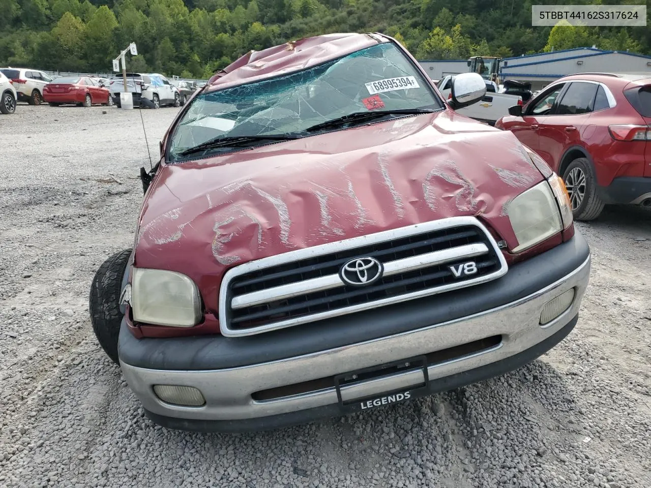 5TBBT44162S317624 2002 Toyota Tundra Access Cab