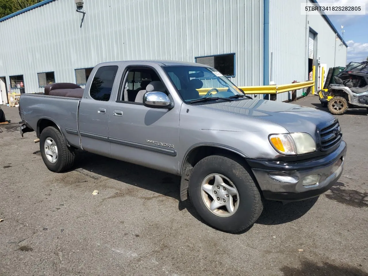 2002 Toyota Tundra Access Cab VIN: 5TBRT34182S282805 Lot: 69214764