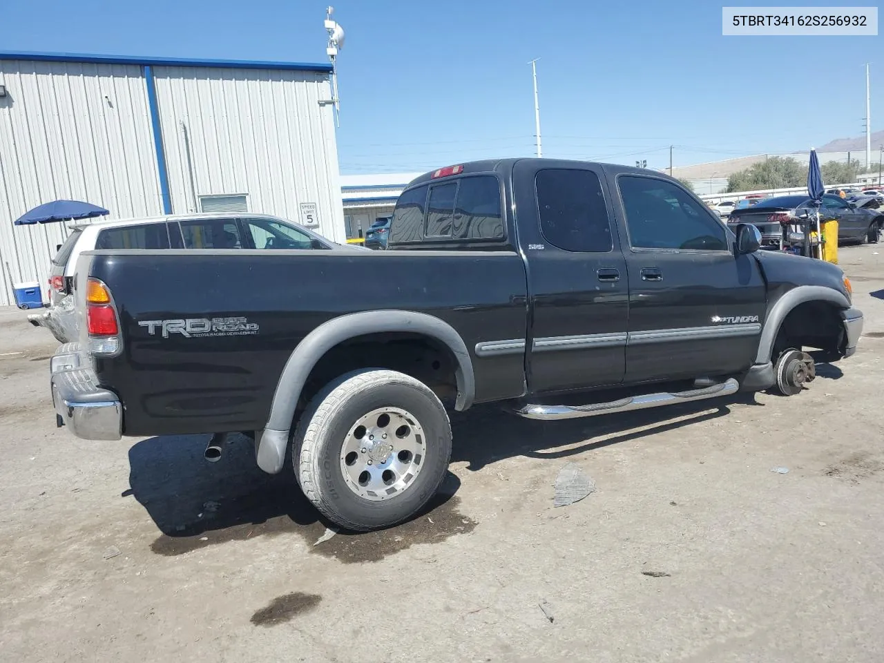 2002 Toyota Tundra Access Cab VIN: 5TBRT34162S256932 Lot: 69258114