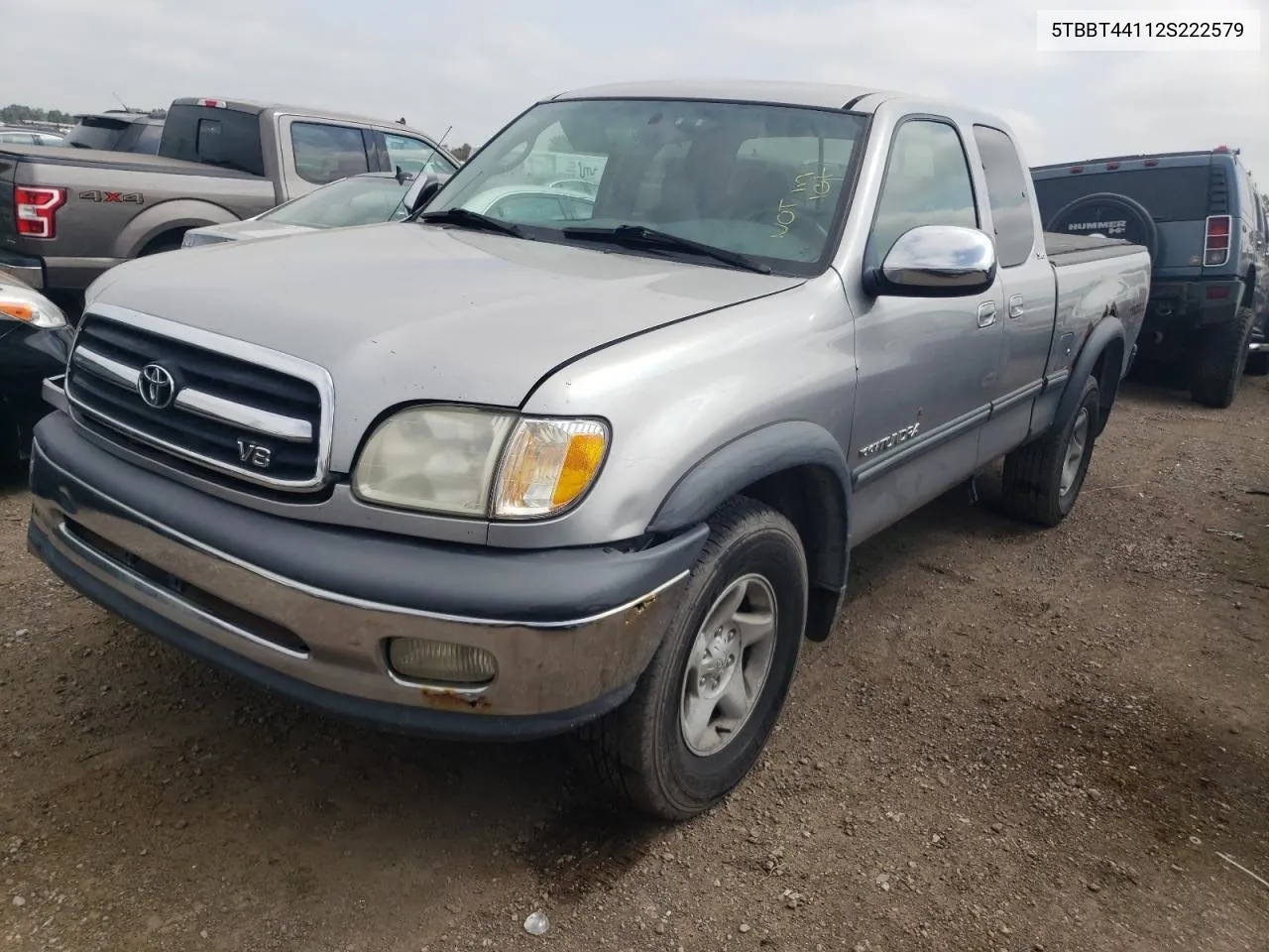 2002 Toyota Tundra Access Cab VIN: 5TBBT44112S222579 Lot: 69398274