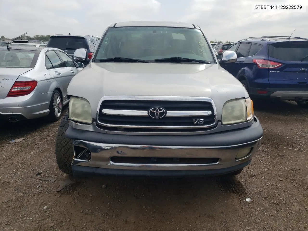 2002 Toyota Tundra Access Cab VIN: 5TBBT44112S222579 Lot: 69398274