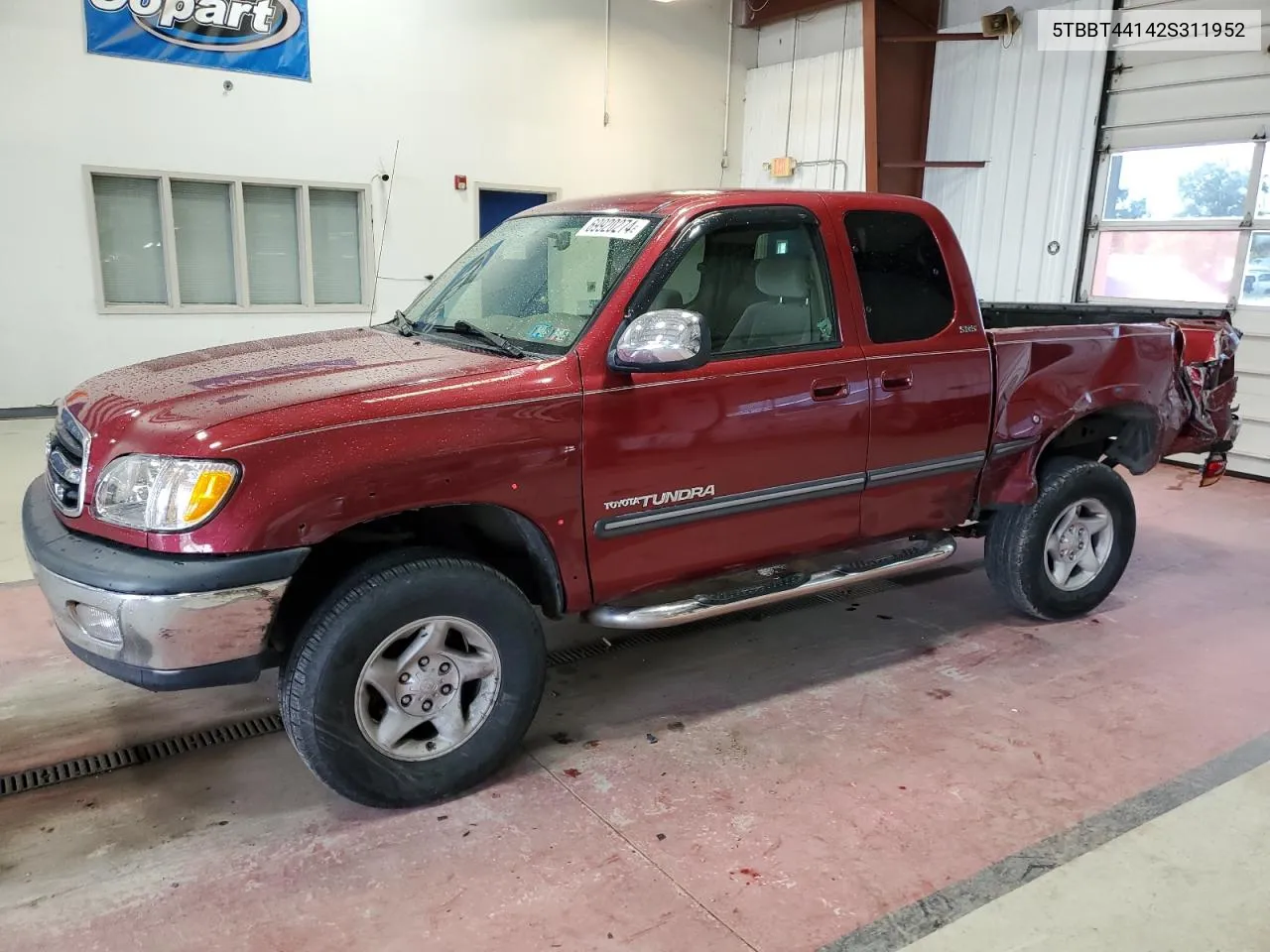 5TBBT44142S311952 2002 Toyota Tundra Access Cab