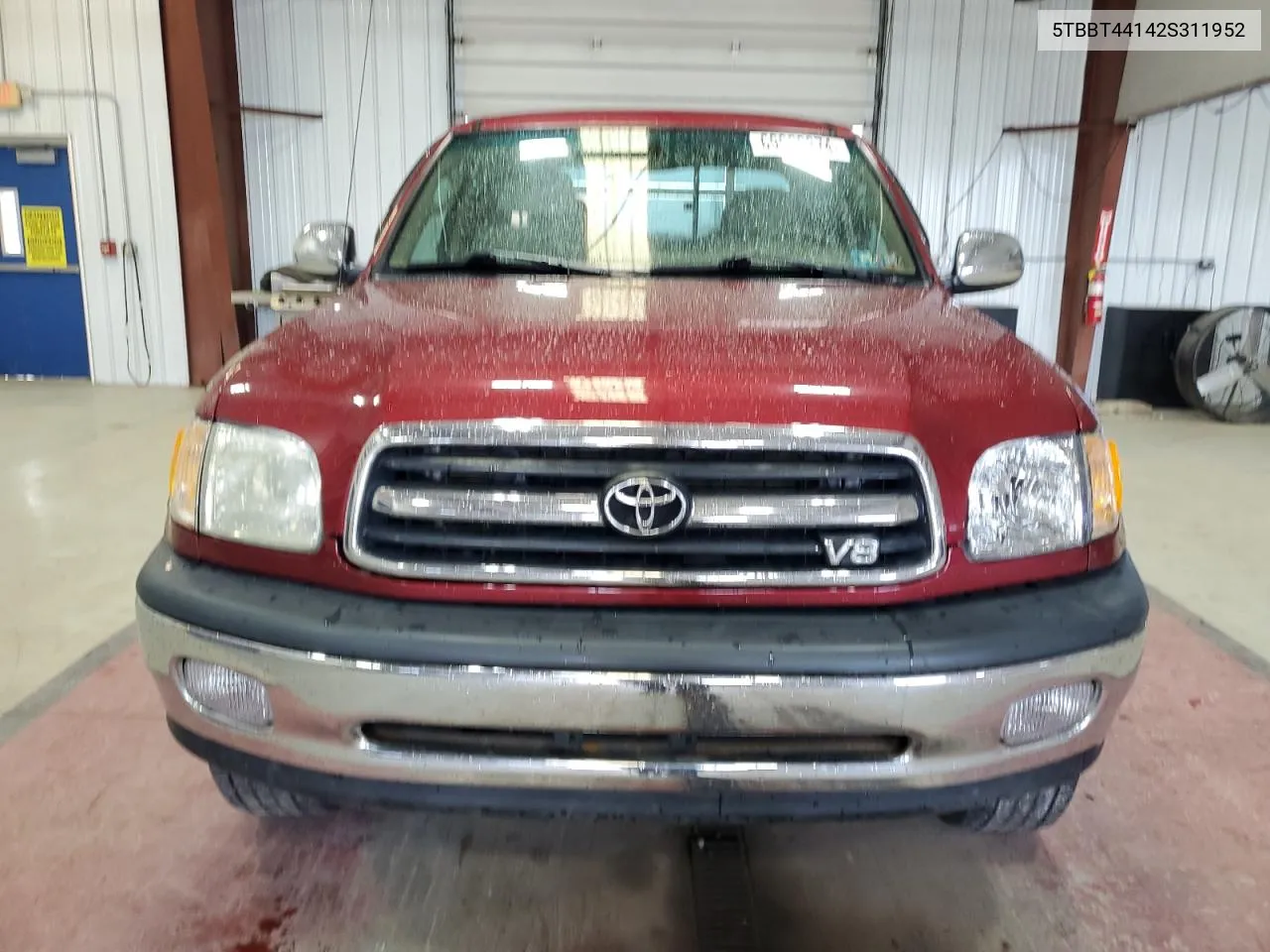 2002 Toyota Tundra Access Cab VIN: 5TBBT44142S311952 Lot: 69920274