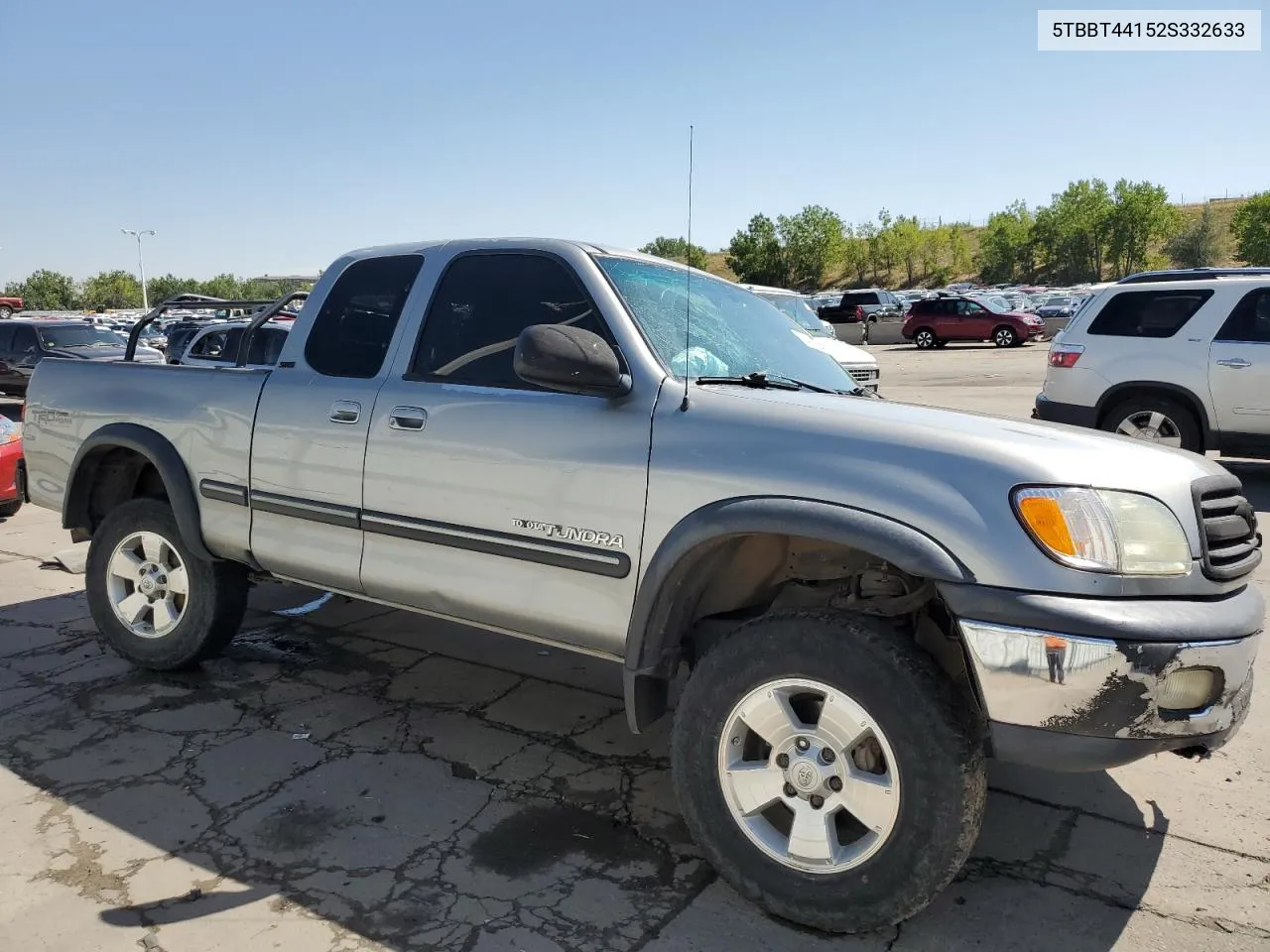 5TBBT44152S332633 2002 Toyota Tundra Access Cab