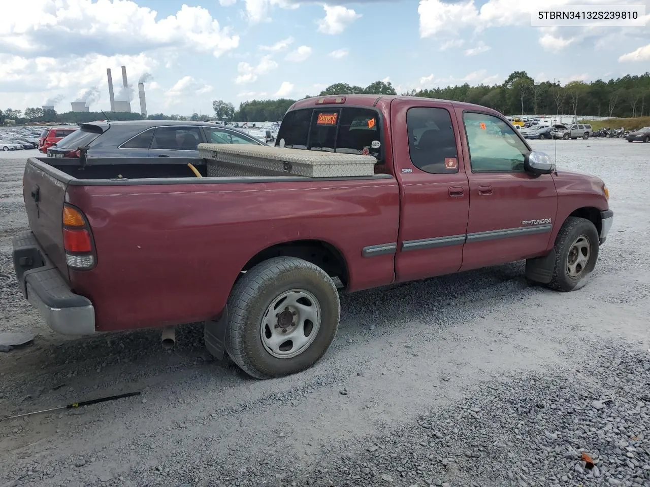 5TBRN34132S239810 2002 Toyota Tundra Access Cab Sr5