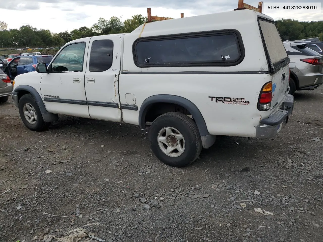 2002 Toyota Tundra Access Cab VIN: 5TBBT44182S283010 Lot: 70649134