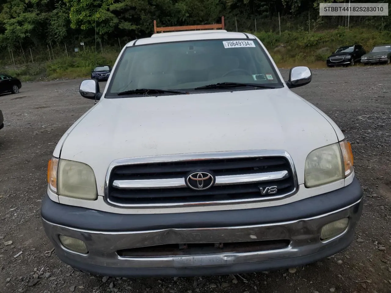 2002 Toyota Tundra Access Cab VIN: 5TBBT44182S283010 Lot: 70649134