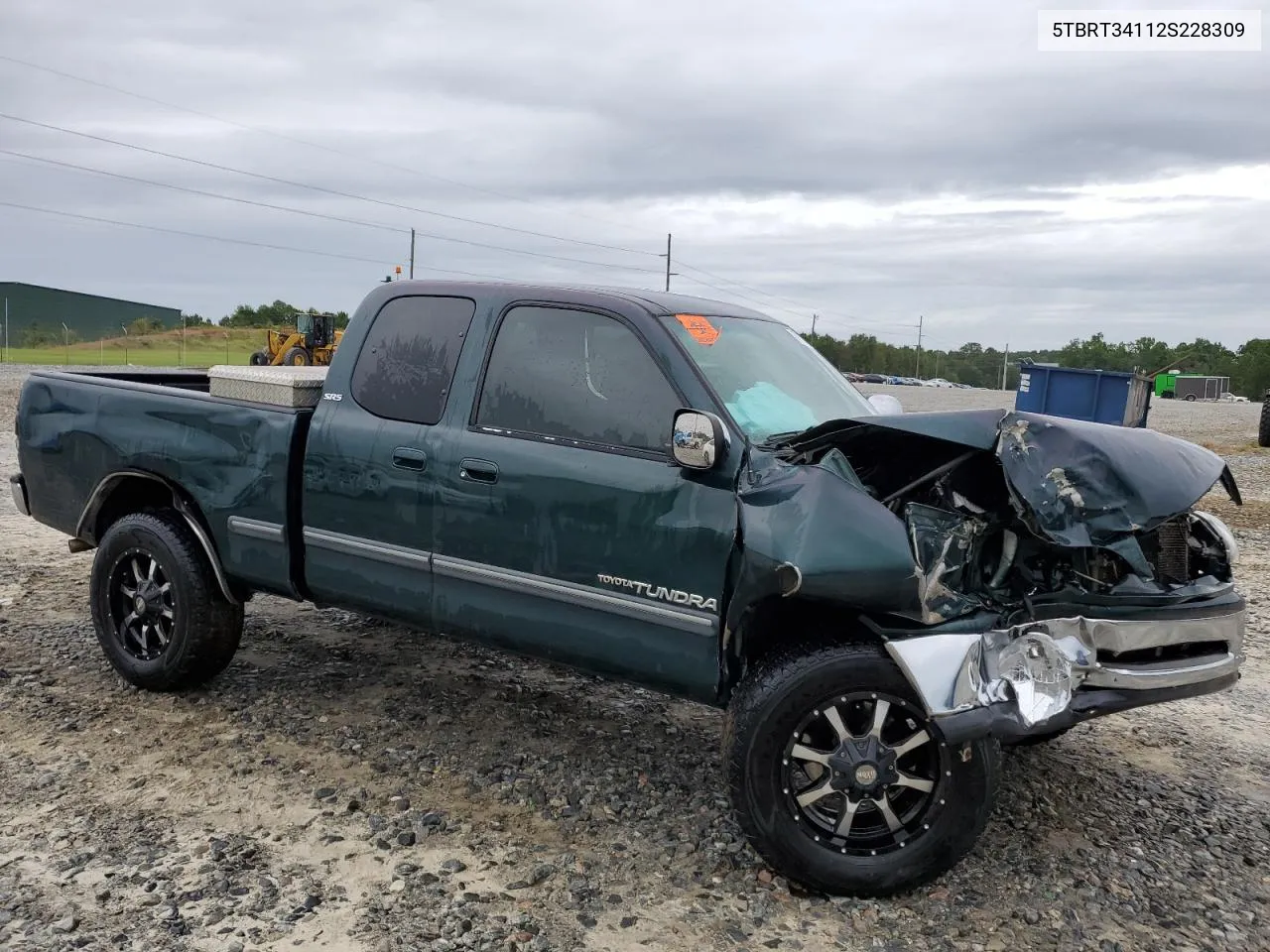 5TBRT34112S228309 2002 Toyota Tundra Access Cab