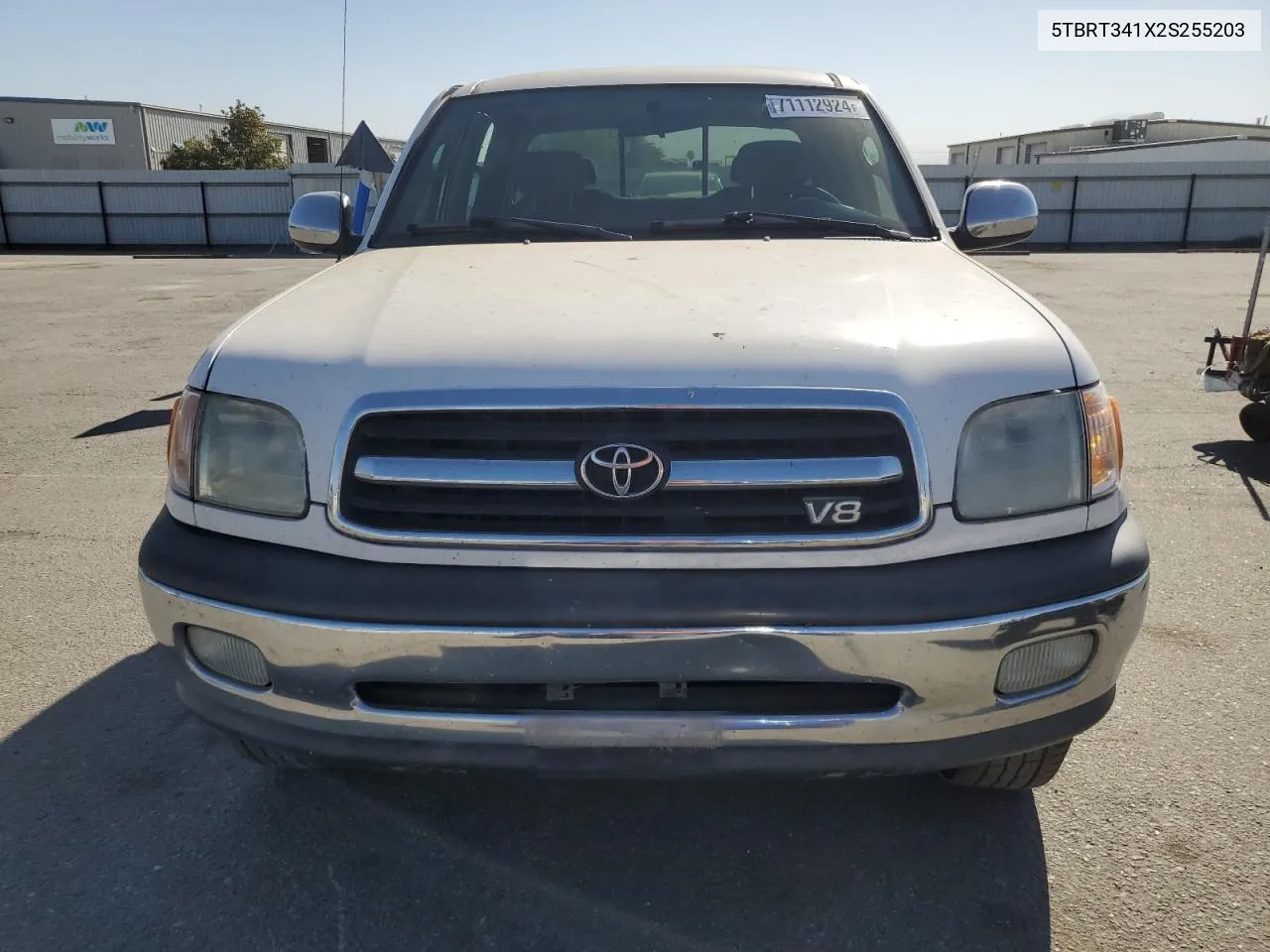 5TBRT341X2S255203 2002 Toyota Tundra Access Cab