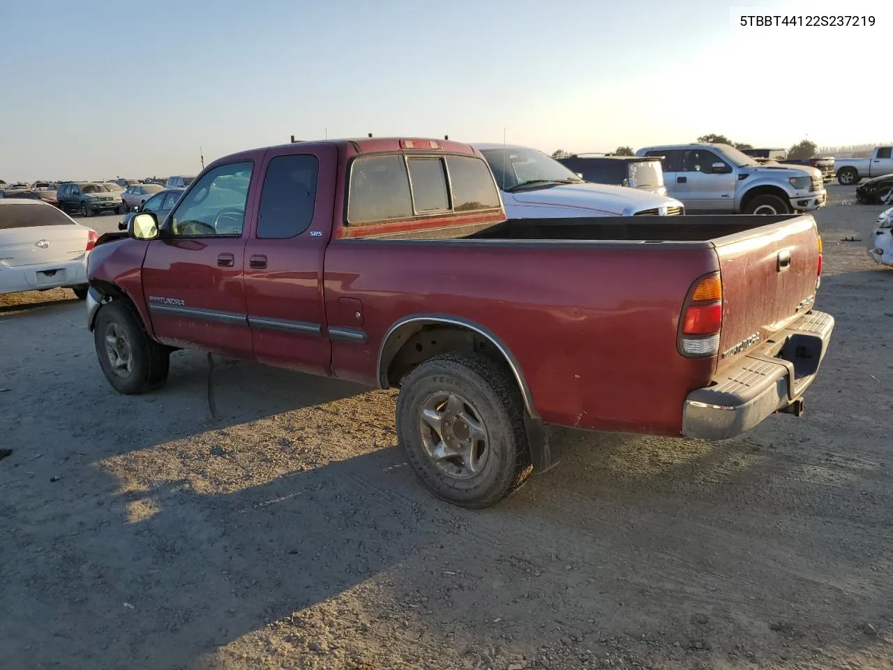 5TBBT44122S237219 2002 Toyota Tundra Access Cab