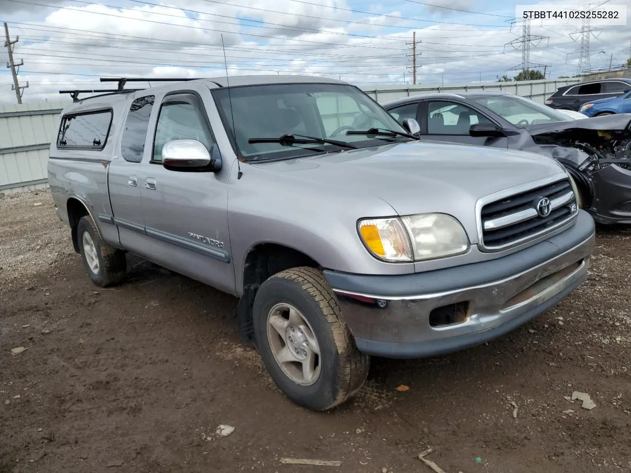 2002 Toyota Tundra Access Cab VIN: 5TBBT44102S255282 Lot: 72528024