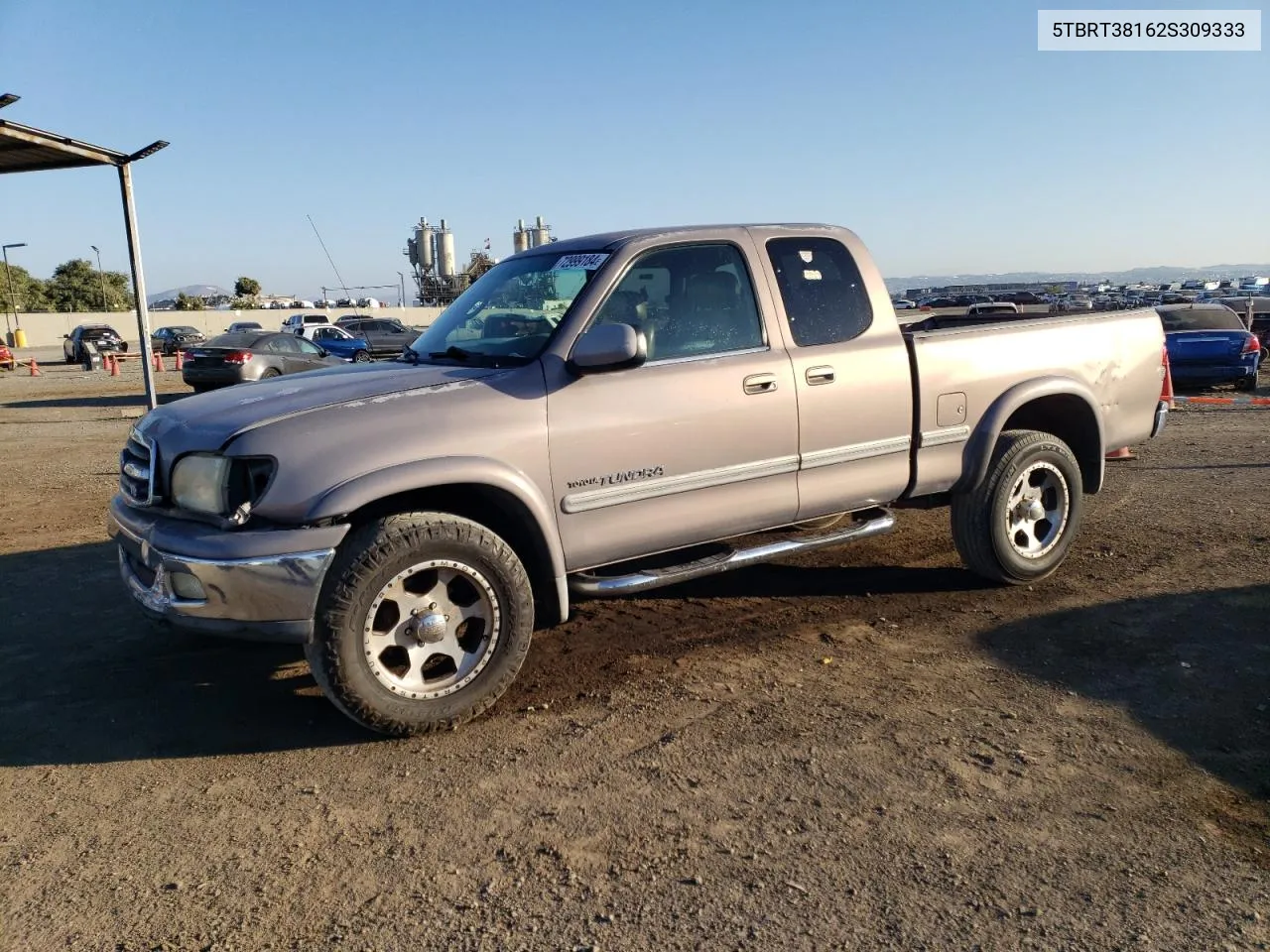 5TBRT38162S309333 2002 Toyota Tundra Access Cab Limited