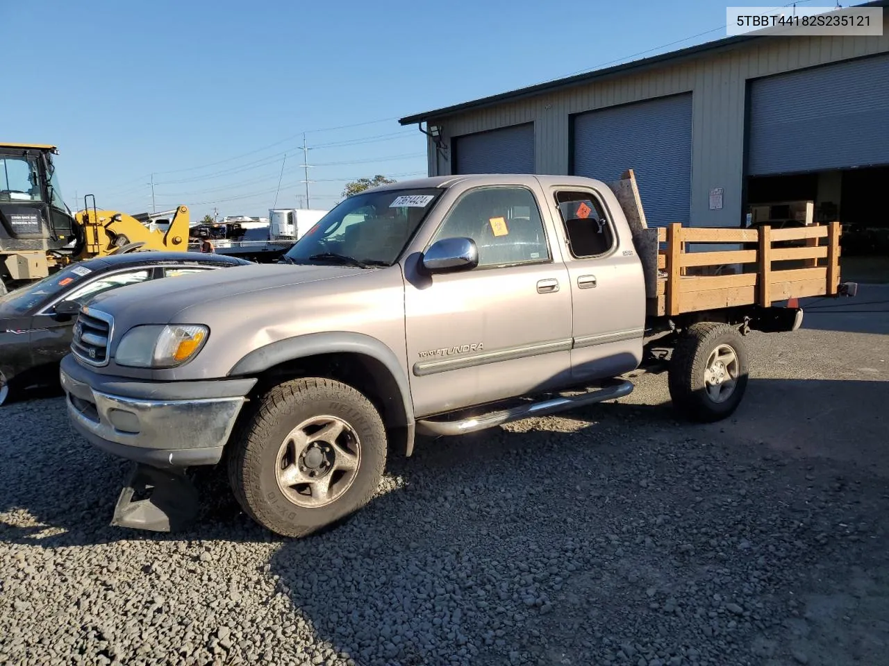 5TBBT44182S235121 2002 Toyota Tundra Access Cab