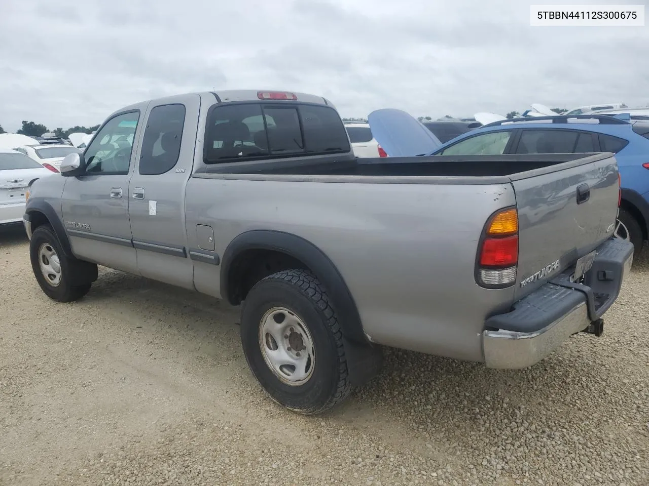 2002 Toyota Tundra Access Cab Sr5 VIN: 5TBBN44112S300675 Lot: 74599774