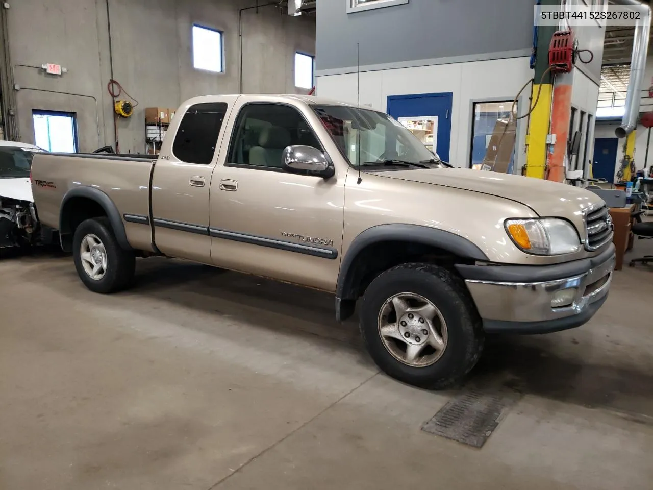 2002 Toyota Tundra Access Cab VIN: 5TBBT44152S267802 Lot: 75188294