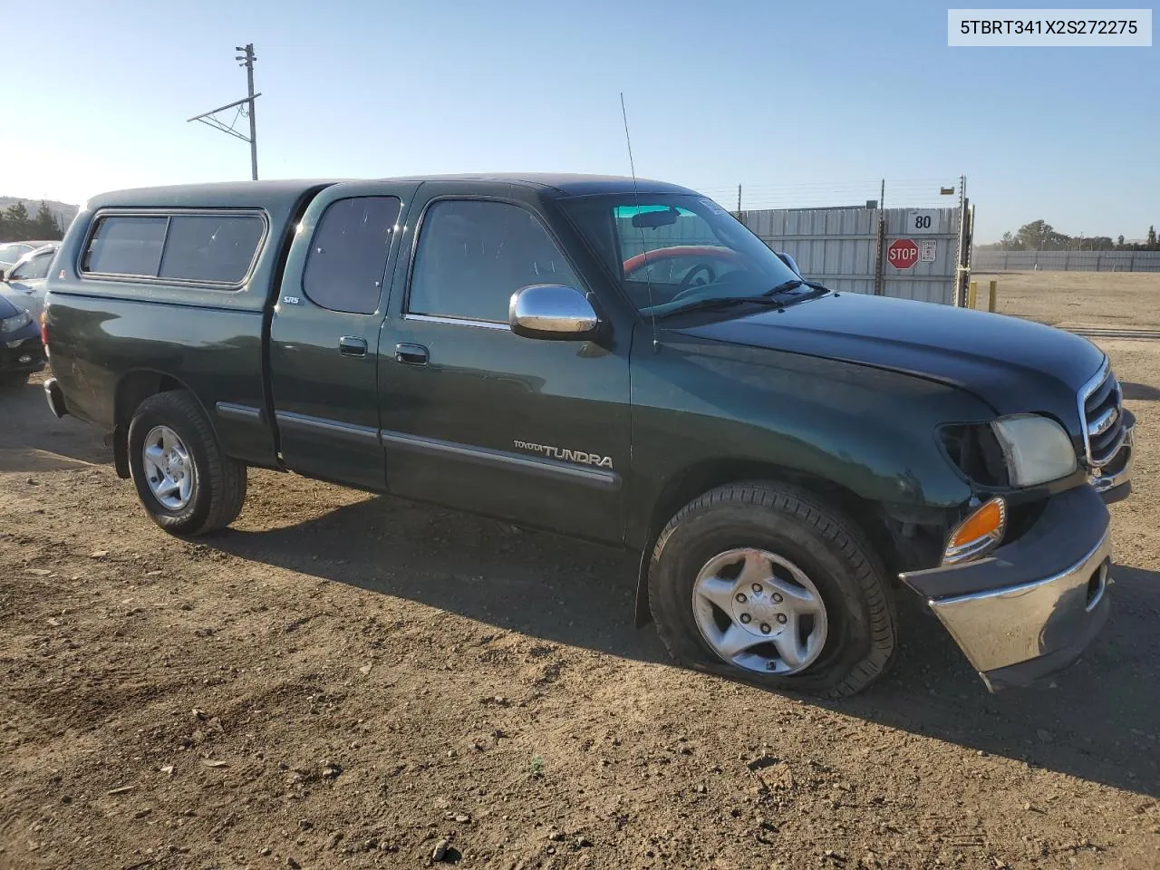 5TBRT341X2S272275 2002 Toyota Tundra Access Cab